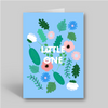 Little One Baby Card - Folk Like These