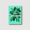 Yay! New House Houseplant Card - Folk Like These